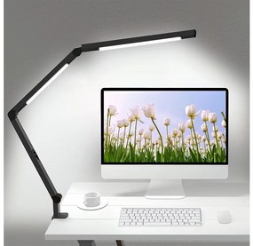 Brilagi Brilagi - LED Dimmelhető érintős asztali lámpa VARIO LED/12W/230V 3000-6500K fekete BG1318