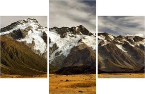 Mount Sefton, Új-Zéland képe (90x60 cm)