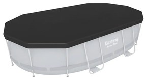 Bestway Flowclear medencetakaró 418 x 230 cm