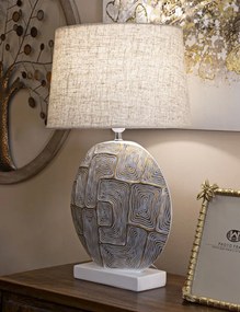 Asztali lámpa eclips ø 38x64cm