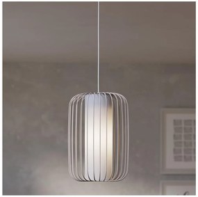 Eglo 900866 - Csillár zsinóron TERRAROSA 1xE27/40W/230V átm. 24 cm