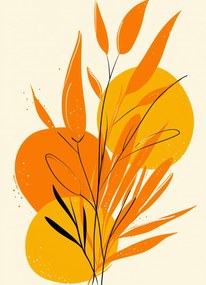 Poszter 20,5x28,4cm Nyári vibráció