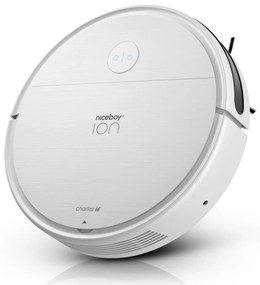 Niceboy ION Charles i6 - Intelligens robotporszívó 2in1 2600 mAh Wi-Fi fehér