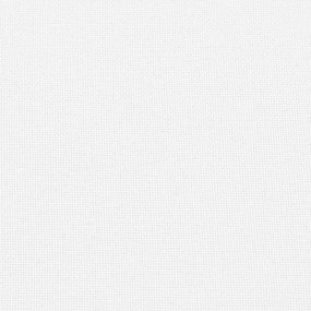 fehér szövet forgó padlószék 70x51x79 cm