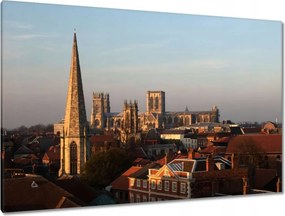 Festmények 120x80 A tetők felett