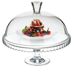 Pasabahce Tortatálca fedéllel Patisserie, 32,2 cm