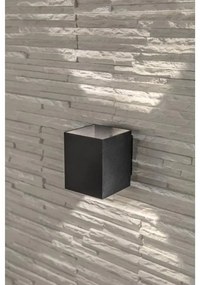 Lámpa Fali lámpatest CAMPIONE II, G9, IP20, max. 40W, IP20, max. 250V, 50/60 Hz, négyzet, fekete