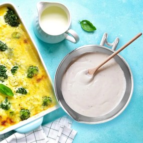 Orion ANETT Rozsdamentes acél tejes bögre, 12,5 cm