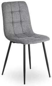 Szürke Szövet Étkezőszék. PERU 2 Belföldi Raktárról