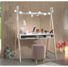 Kiddy fehér gyerek íróasztal - Vipack