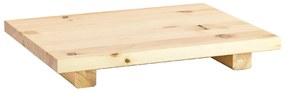 Dock Natural 2 db éjjeliszekrény borovi fenyőfából - Karup Design