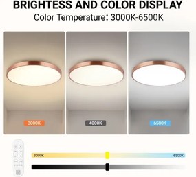 Immax NEO 07323L-LED Fényerőszabályozható mennyezeti lámpa SEMPLICI 96W/230V Ø80 cm Wi-Fi Tuya rózsaszín + távirányító