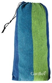 Kék-zöld HAMMOCK függőágy 2 személyes 200x150 cm
