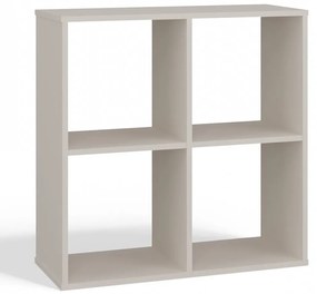 Malax 2x2 polc, 74x75x30 cm, kasmír