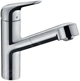 Hansgrohe Focus M42, mosogató csaptelep M4214-H150 kihúzható spray-vel, sBOX, króm, HAN-71829000