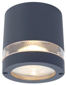 LUTEC Focus mennyezeti lámpa, szürke, max. 35W, GU10 foglalattal, LUTEC-6304201118