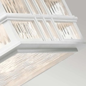 Elstead Lighting BEACON SQUARE KL-BEACON-SQUARE-F-WHT Süllyesztett mennyezeti lámpa 2x60W/E27 IP44