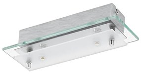 Eglo 93885 - LED Mennyezeti lámpa FRES 2 2xLED/5,4W/230V