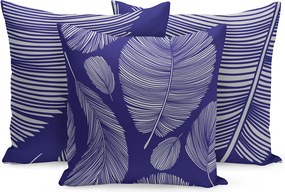 Dekoratív Párnahuzat 45X45 Puha Kellemes Tapintású