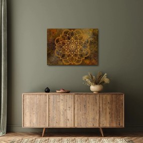 Kép - Az öröm mandala (70x50 cm)