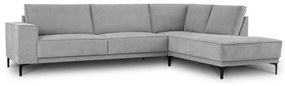 Szürke sarokkanapé (jobb oldali-L alakú) Copenhagen – Scandic