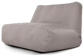 Szürkésbézs babzsákfotel Sofa Tube – SLOWDOWN