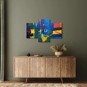Kép - Absztrakció (90x60 cm)