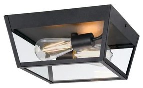 Westinghouse 61219 - Kültéri mennyezeti lámpa PETERSON 2xE27/40W/230V IP44