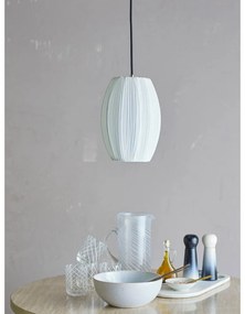 Fehér függőlámpa textil búrával ø 21 cm Pica – Bloomingville