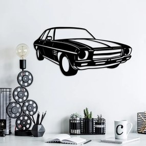 Holden fém fali dekoráció, 60×30 cm