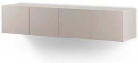 Krémszínű TV-állvány 180x38x35 cm Daroca – Marckeric