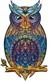 Unidragon - Bájos bagoly fa puzzle