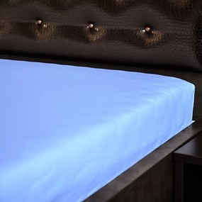 Jersey lepedő - világoskék 5 Méretek: 160x220 cm
