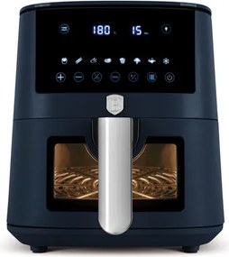 BerlingerHaus AirFryer átlátszó ablakkal (5 L) Deep Sea Collection BH/9729