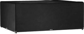 vidaXL téglalap alakú kerti bútorhuzat 16 fűzőlyukkal 278x204x105 cm
