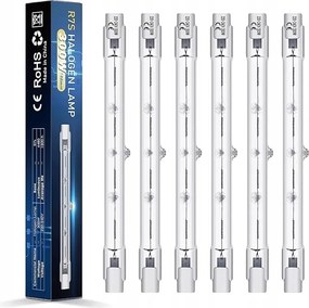 Brotou 5 db halogén izzó 300 W 118 mm R7S