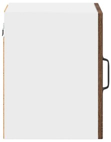 Fali konyhaszekrény 2 pcs Barna Tölgy 30 x 31 x 40 cm Faanyag