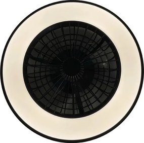 LED mennyezeti lámpa OPAL + mennyezeti ventilátor + távvezérlő 48W - LCL6341