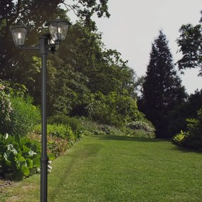 Brilagi -  Kültéri lámpa LUNA 3xE27/60W/230V IP44