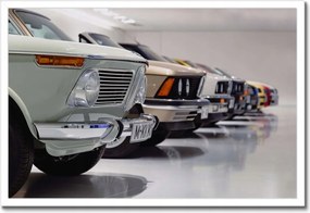 Poszterek keretben 60x40 Különböző generációk Bmw Cápa