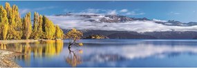 Új-Zéland Wānaka 1000 db-os panoráma Compact puzzle Clementoni