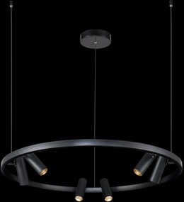 Maytoni modern függeszték satellite fekete mymod102pl-l42b