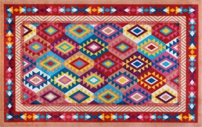 Azték mintás szennyfogó szőnyeg - 110*175 cm (Választható méretek: 70*120 cm)