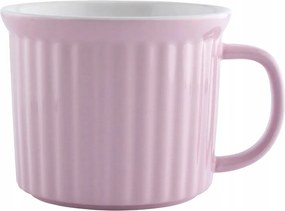 Nagy XXL kerámia leveses bögre Fusion Pink 650 ml