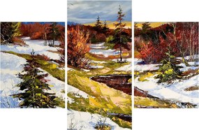 Kép - A tavasz érkezése (90x60 cm)