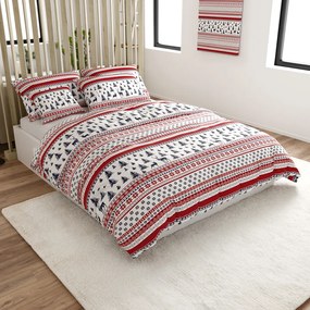 Mikroszálas ágyneműhuzat TWINKLE CHRISTMAS színes Ágyneműhuzat mérete: 70 x 90 cm | 140 x 200 cm