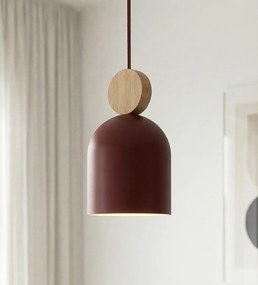 Emibig modern skandináv függeszték mesi piros emi1695/3prem