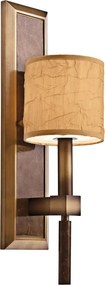 ELSTEAD KL-CELESTIAL1 CELESTIAL Kristály Fali Lámpa Antik bronz, Bézs E14 IP20