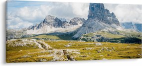 Kép - Olasz Dolomitok (120x50 cm)