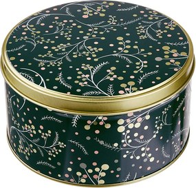 COOKIE JAR fém tárolódoboz, bogyók Ø 13,5 cm